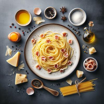 Image of Spaghetti a La Carbonara