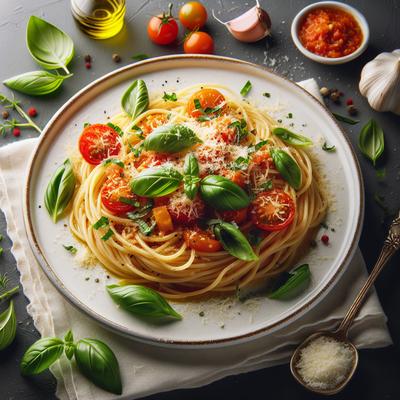 Image of Spaghetti a La Melissa