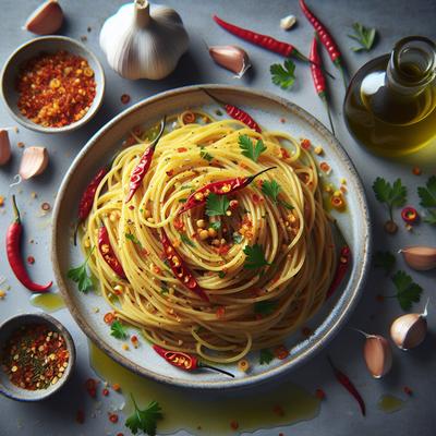 Image of Spaghetti Aglio Olio E Peperoncino