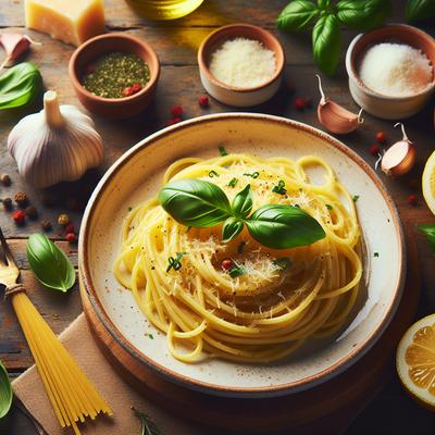 Image of Spaghetti Al Limone