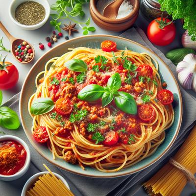 Image of Spaghetti Ala Steve