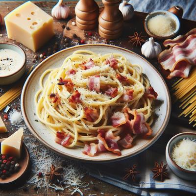 Image of Spaghetti Alla Carbonara