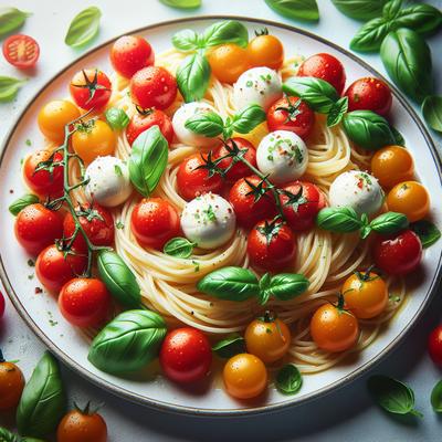 Image of Spaghetti Alla Checca