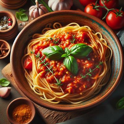 Image of Spaghetti Alla Mamma