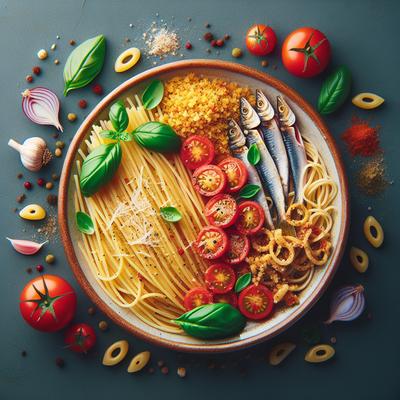 Image of Spaghetti Alla Siracusana