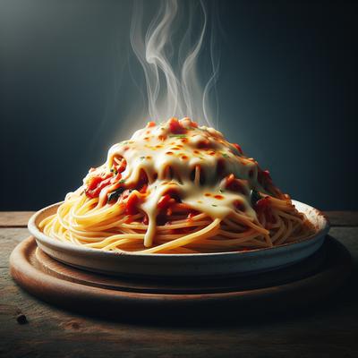 Image of Spaghetti and Cheese