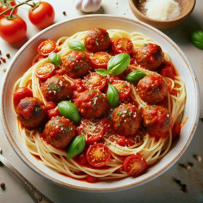 Image of Spaghetti and Meatballs