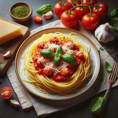 Image of Spaghetti Angel