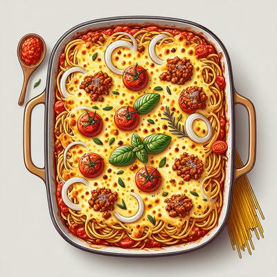 Image of Spaghetti Bake
