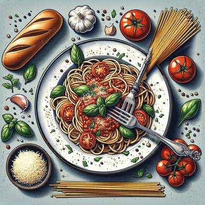 Image of Spaghetti Bo Ghetti