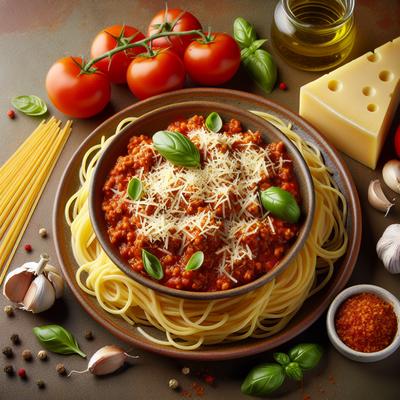 Image of Spaghetti Bolognaise
