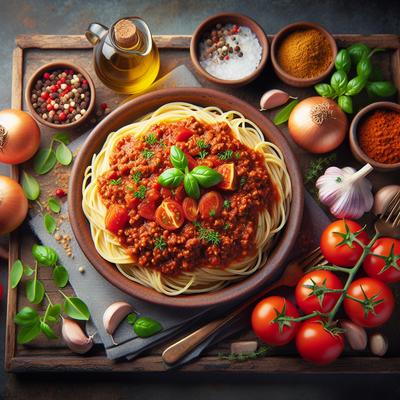 Image of Spaghetti Bolognese the Easy Way