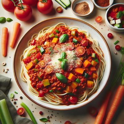Image of Spaghetti Bolognese Vegetarian