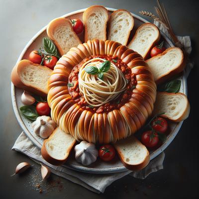 Image of Spaghetti Bread