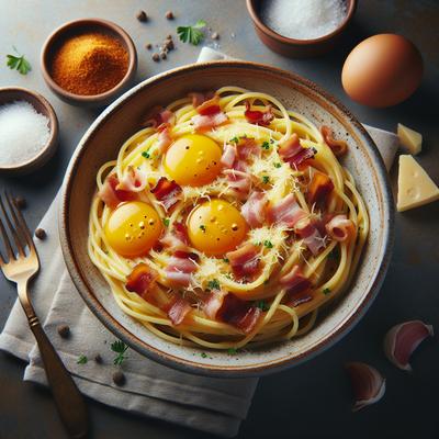 Image of Spaghetti Carbonara Ala Expat