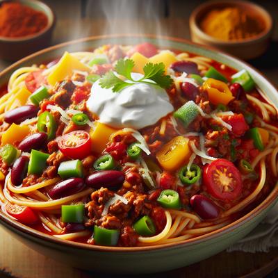 Image of Spaghetti Chili