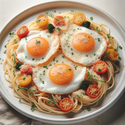 Image of Spaghetti Eggs