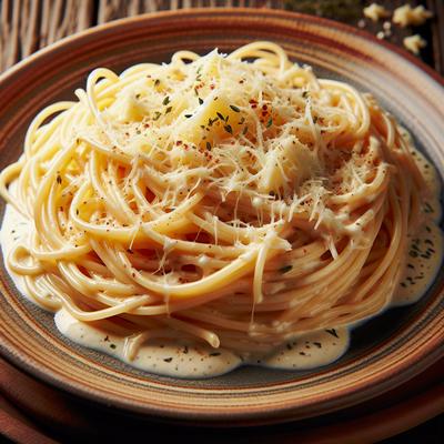 Image of Spaghetti Factory's Mizithra Cheese Sauce