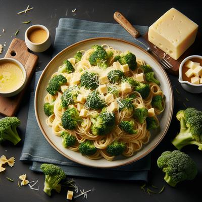 Image of Spaghetti Factory Broccoli Browned Butter Mizithra Cheese