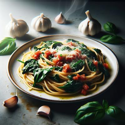 Image of Spaghetti Florentine