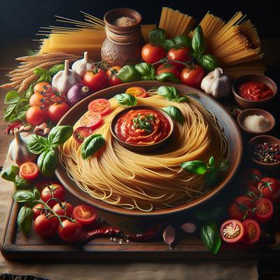 Image of Spaghetti for 100 or Oamc