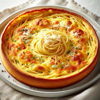 Image of Spaghetti Frittata