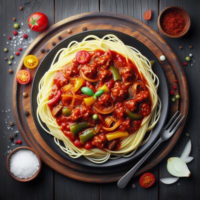 Image of Spaghetti Goulash