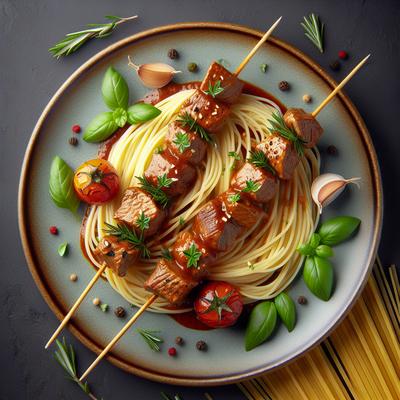 Image of Spaghetti Kabob Ragu