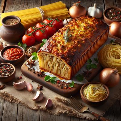 Image of Spaghetti Loaf