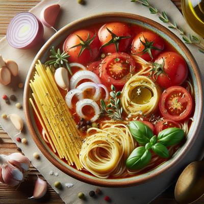 Image of Spaghetti Lovers Soup