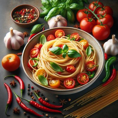 Image of Spaghetti Marco Polo