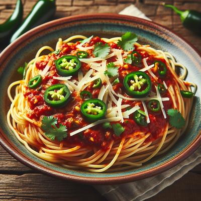 Image of Spaghetti Mexicano