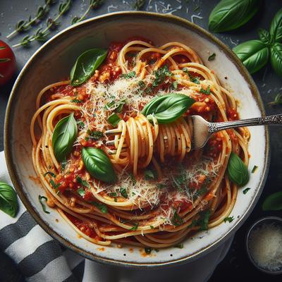 Image of Spaghetti My Very Favorite