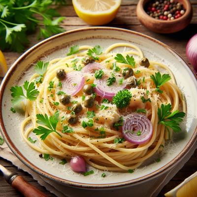 Image of Spaghetti Piccata