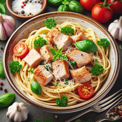 Image of Spaghetti Pork Savoury
