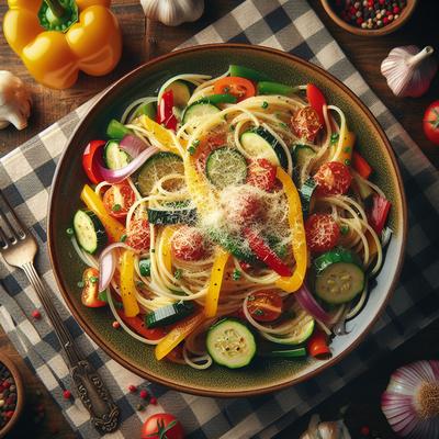 Image of Spaghetti Primavera Adopted