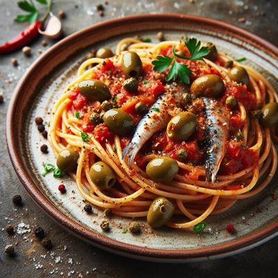 Image of Spaghetti Puttanesca