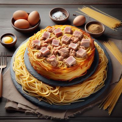 Image of Spaghetti Rosti with Tuna