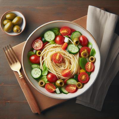 Image of Spaghetti Salad