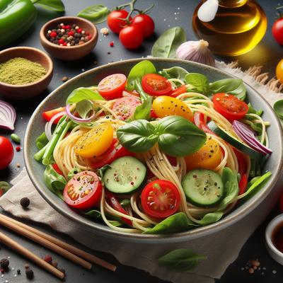 Image of Spaghetti Salad Pasta Salad