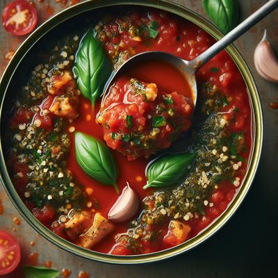 Image of Spaghetti Sauce Canned
