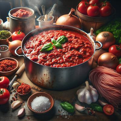 Image of Spaghetti Sauce for a Large Group