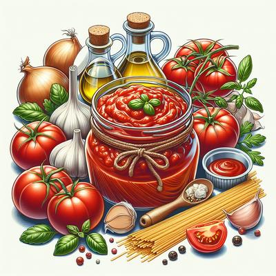 Image of Spaghetti Sauce for Canning