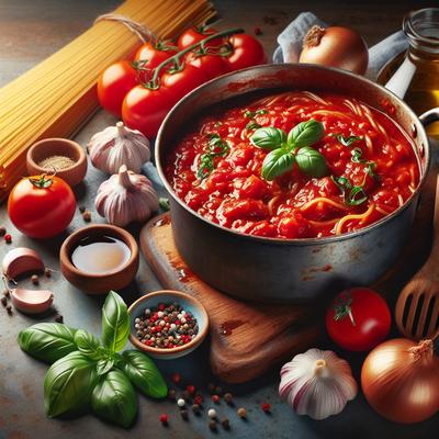 Image of Spaghetti Sauce from Scratch
