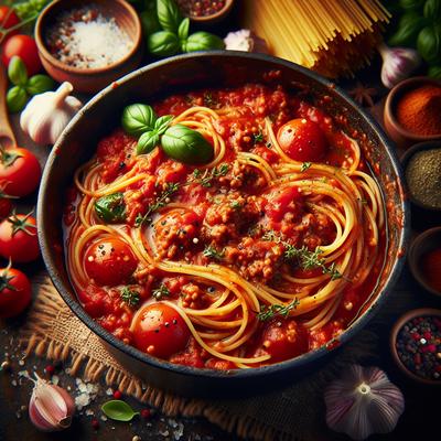 Image of Spaghetti Sauce Groundswell
