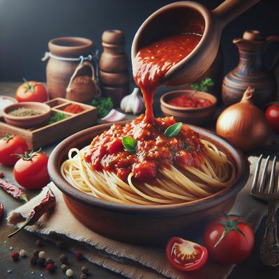 Image of Spaghetti Sauce Mcbirney Style