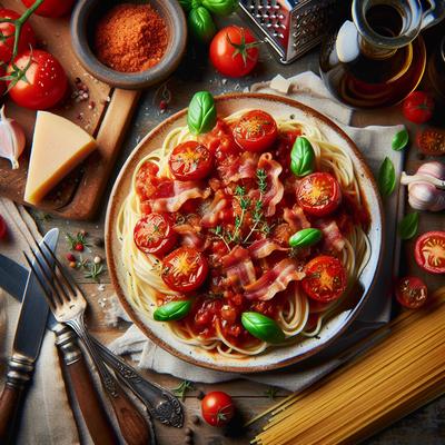 Image of Spaghetti Sauce with Bacon