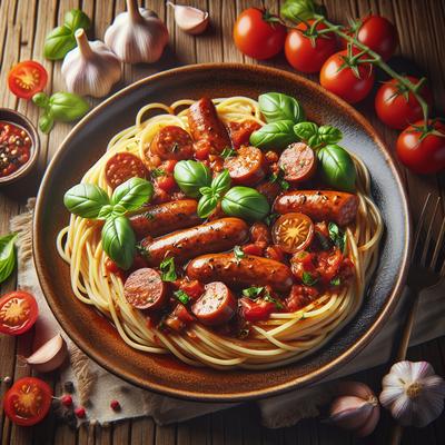 Image of Spaghetti Sauce with Italian Sausage