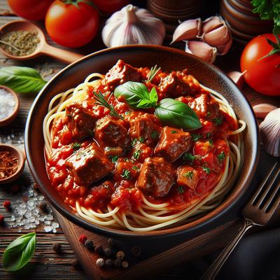 Image of Spaghetti Sauce with Meat