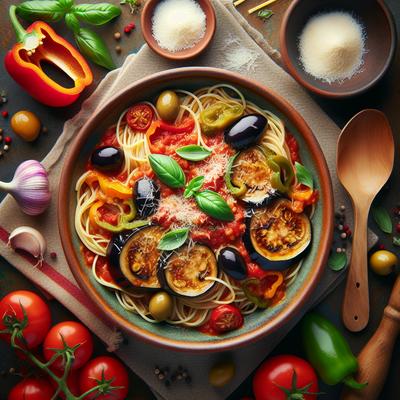 Image of Spaghetti Siciliana